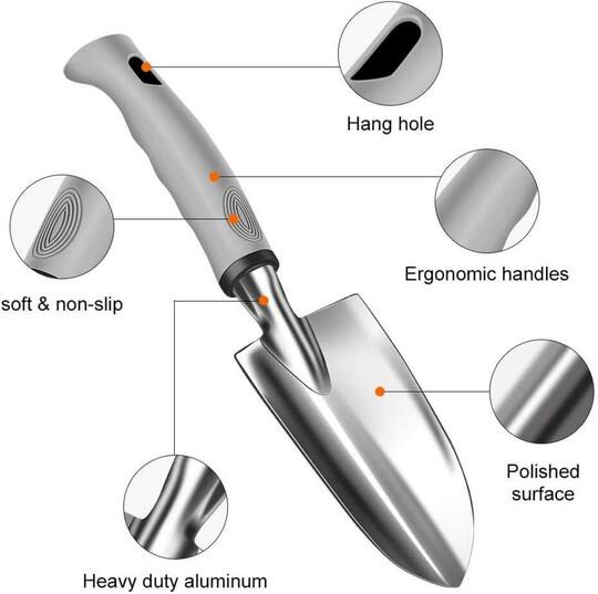 NEX™ Heavy Duty Aluminum Gardening Kit